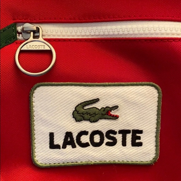 Lacoste backpack